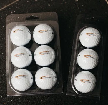 Emballage blister pour produits de golf