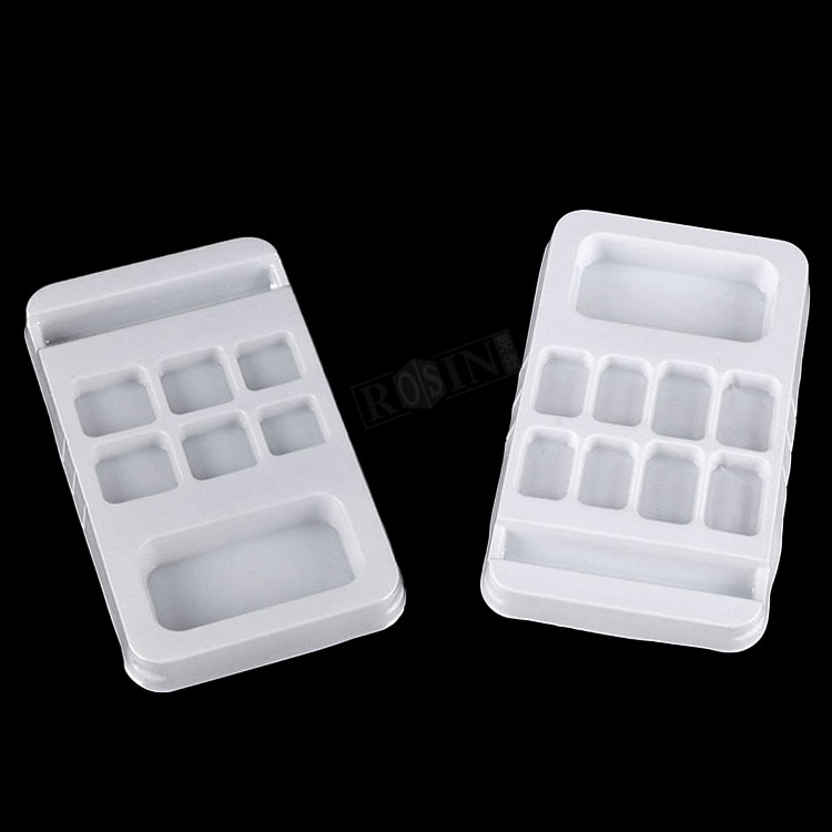 PET Plastic Nail Tray Container