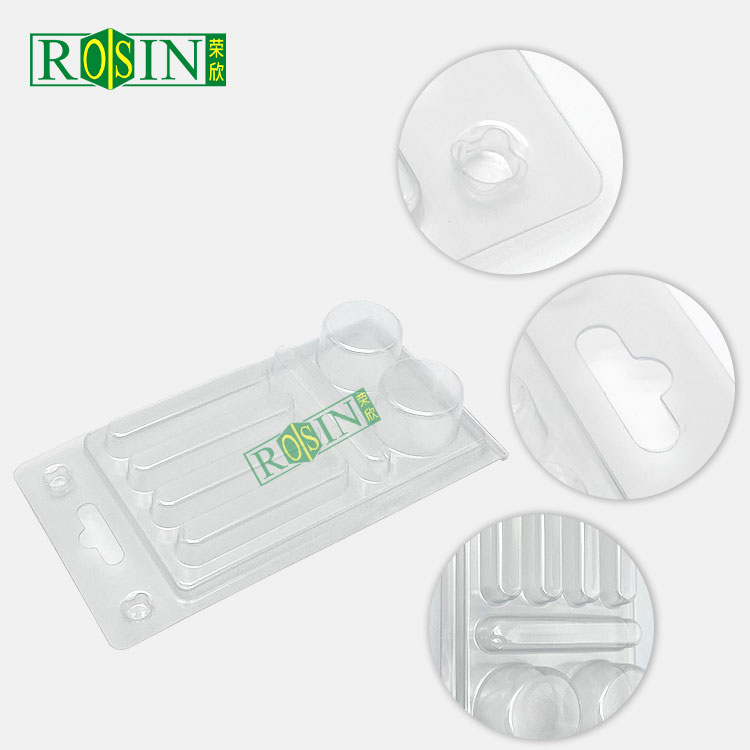 clamshell packaging for fishing lures