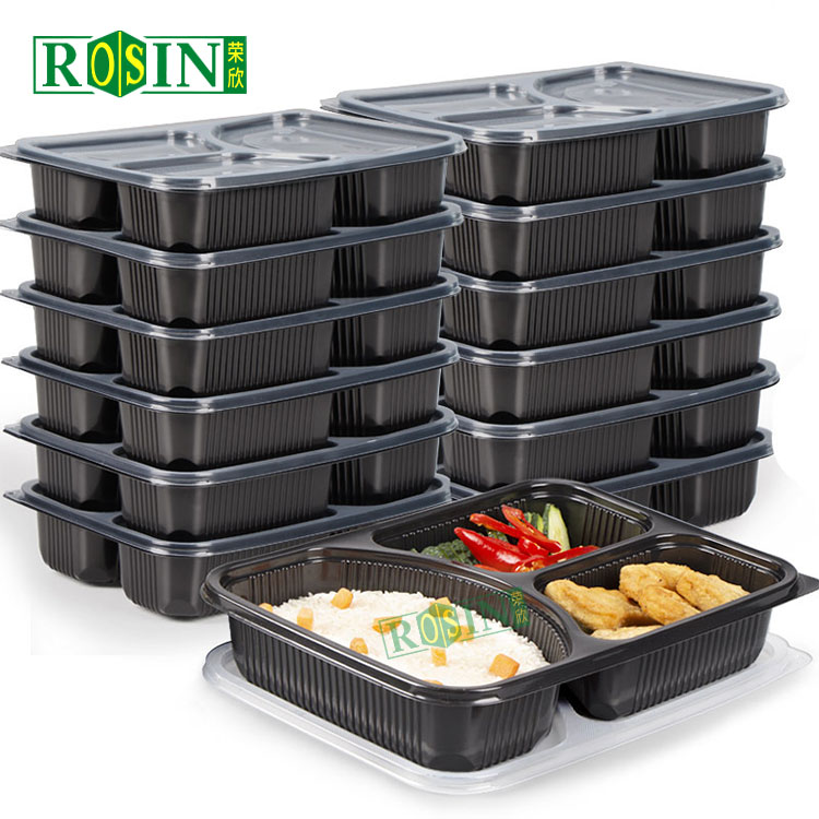 disposable plastic take away food container