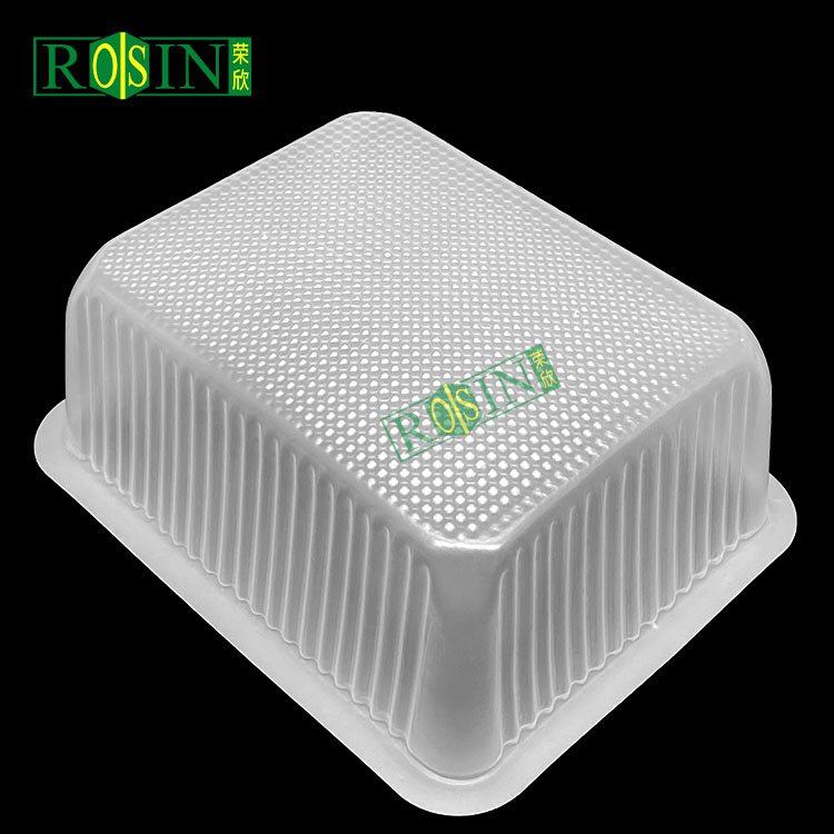 plastic tray packaging for tofu pudding containers