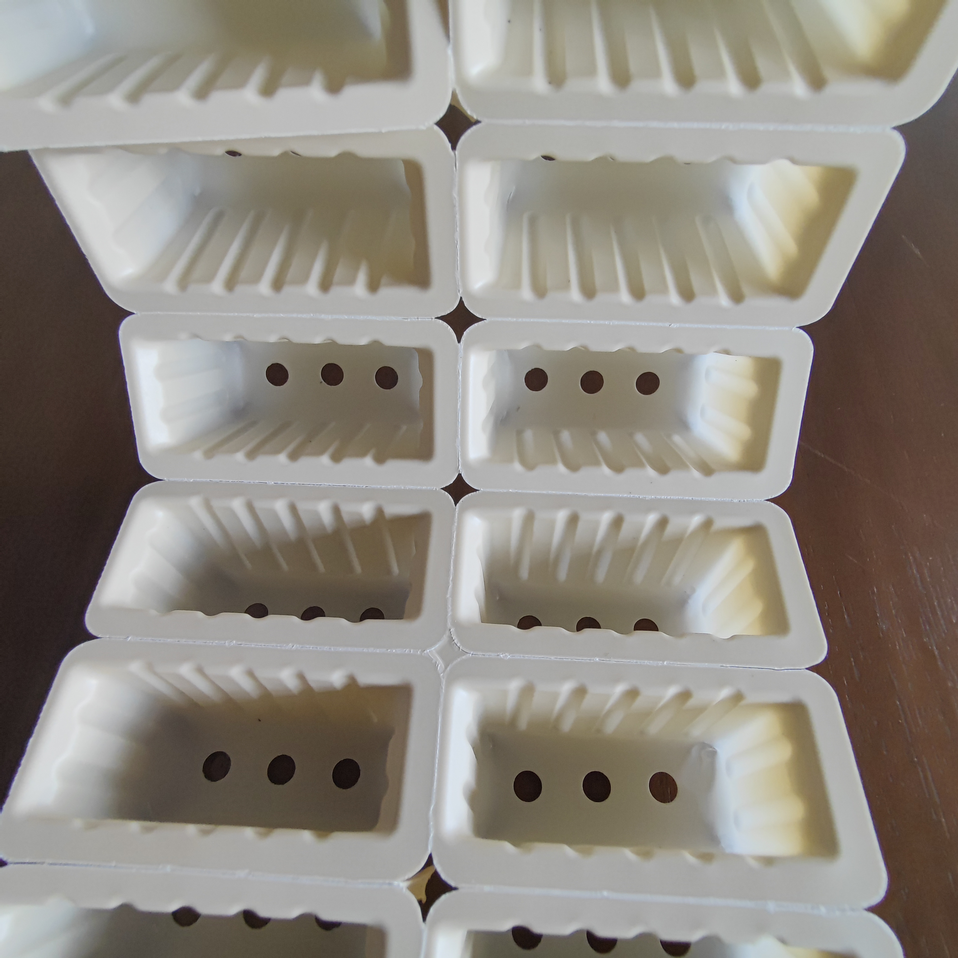 custom corn starch seeding tray