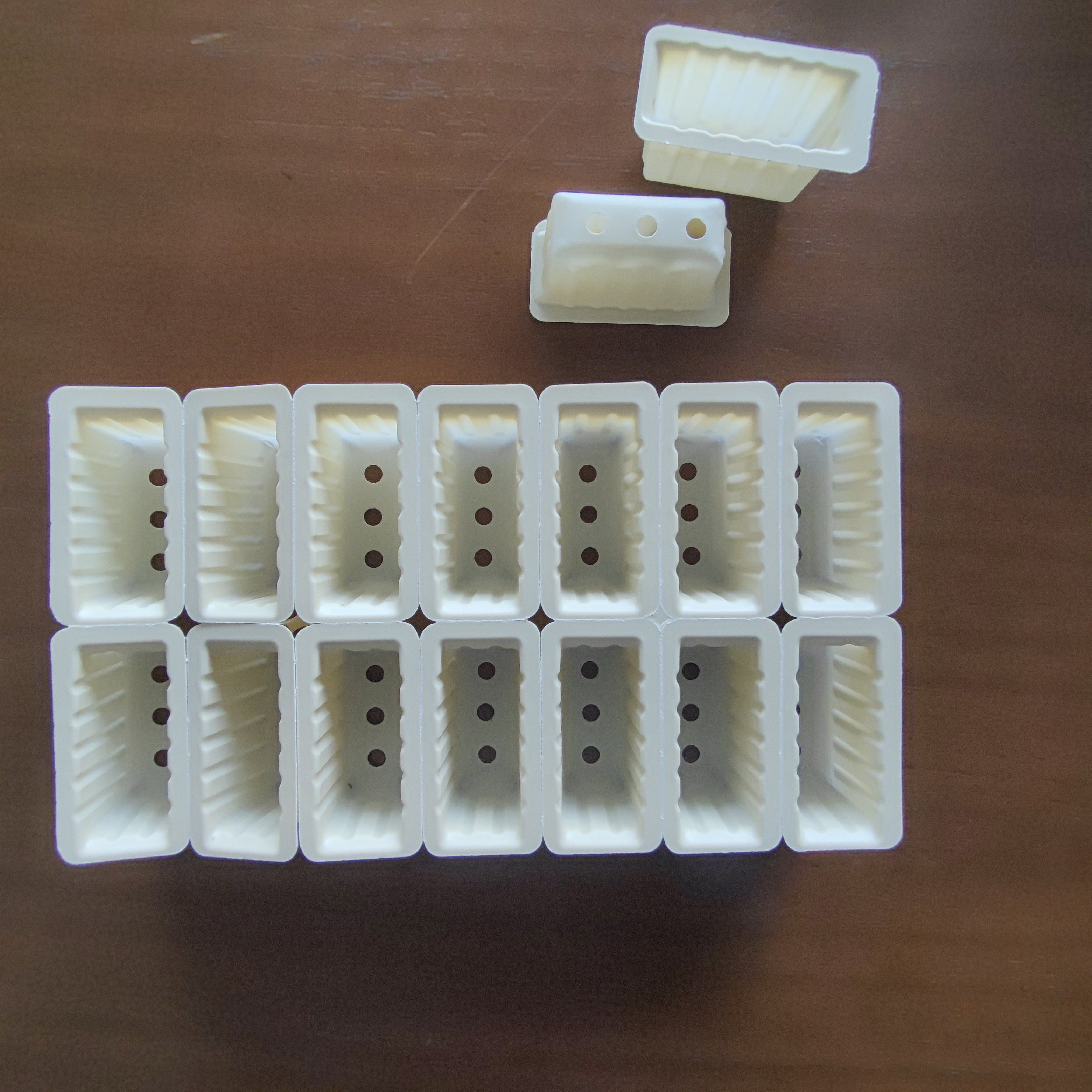 degradable corn starch nursery tray