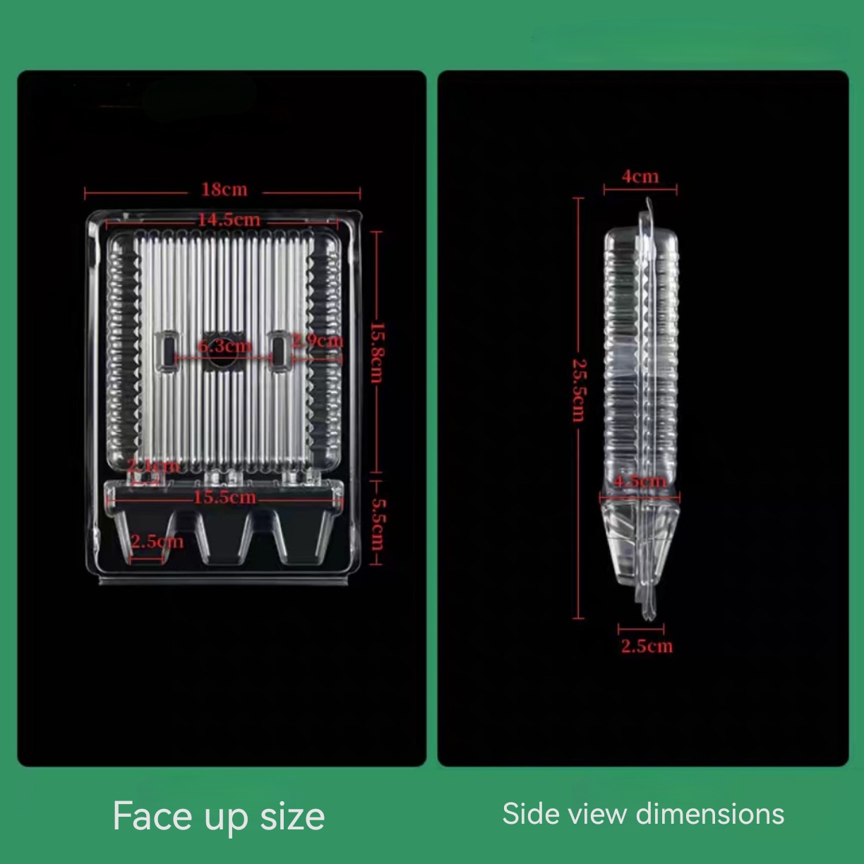 plastic fold plants packaging