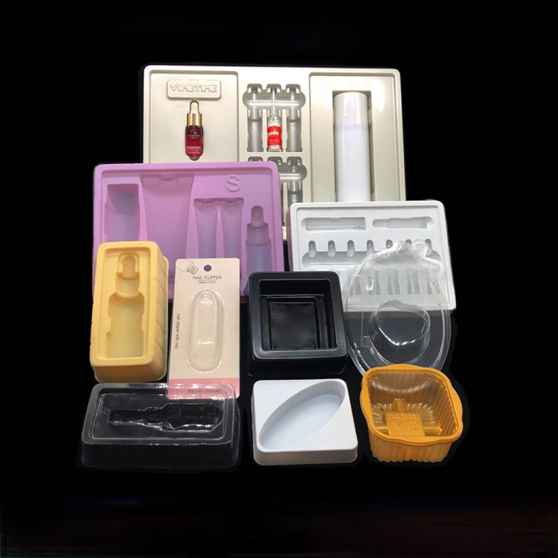 clamshell cavity packaging for plant