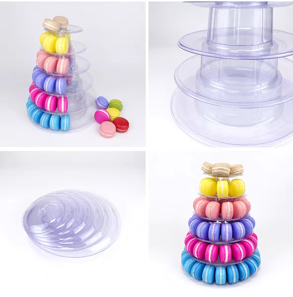 macaron packaging tray