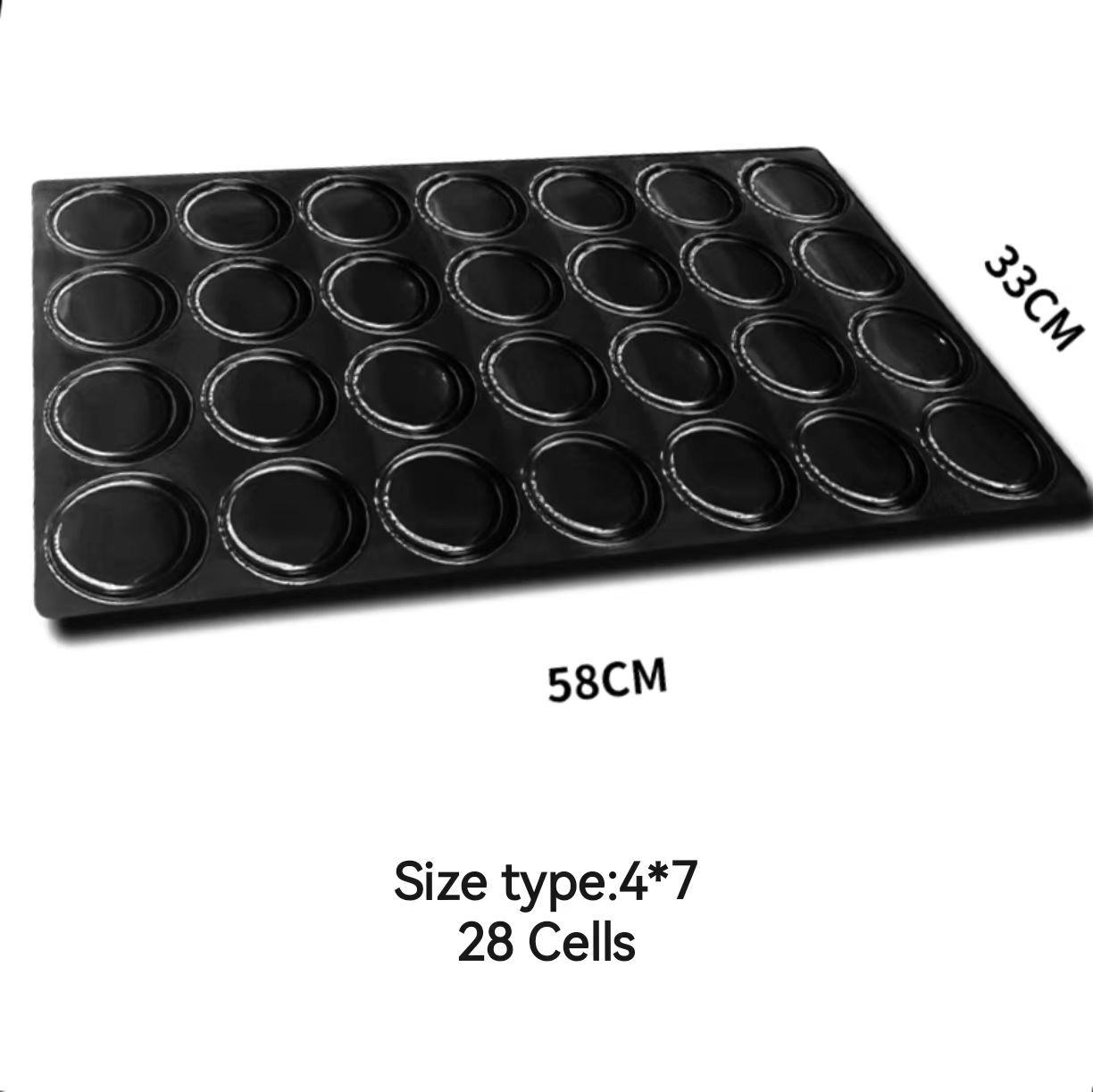 plastic blister fruit tray for supermaket