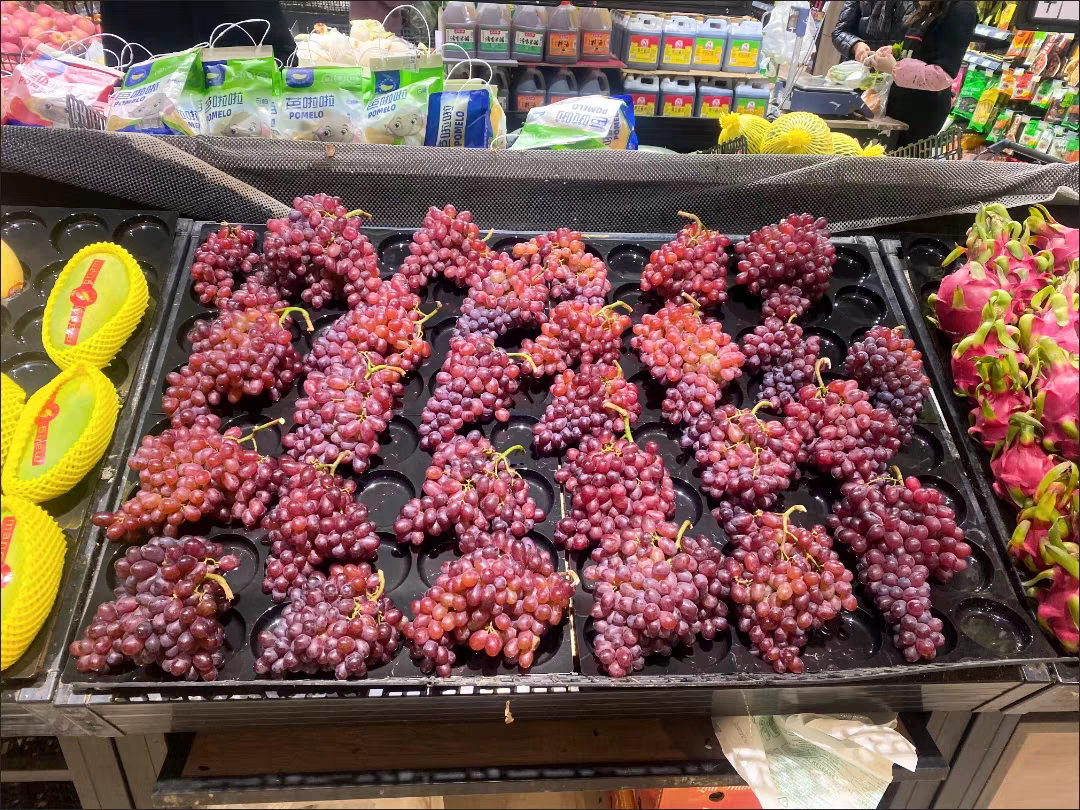 24 40 hole fruit tray for supermaket