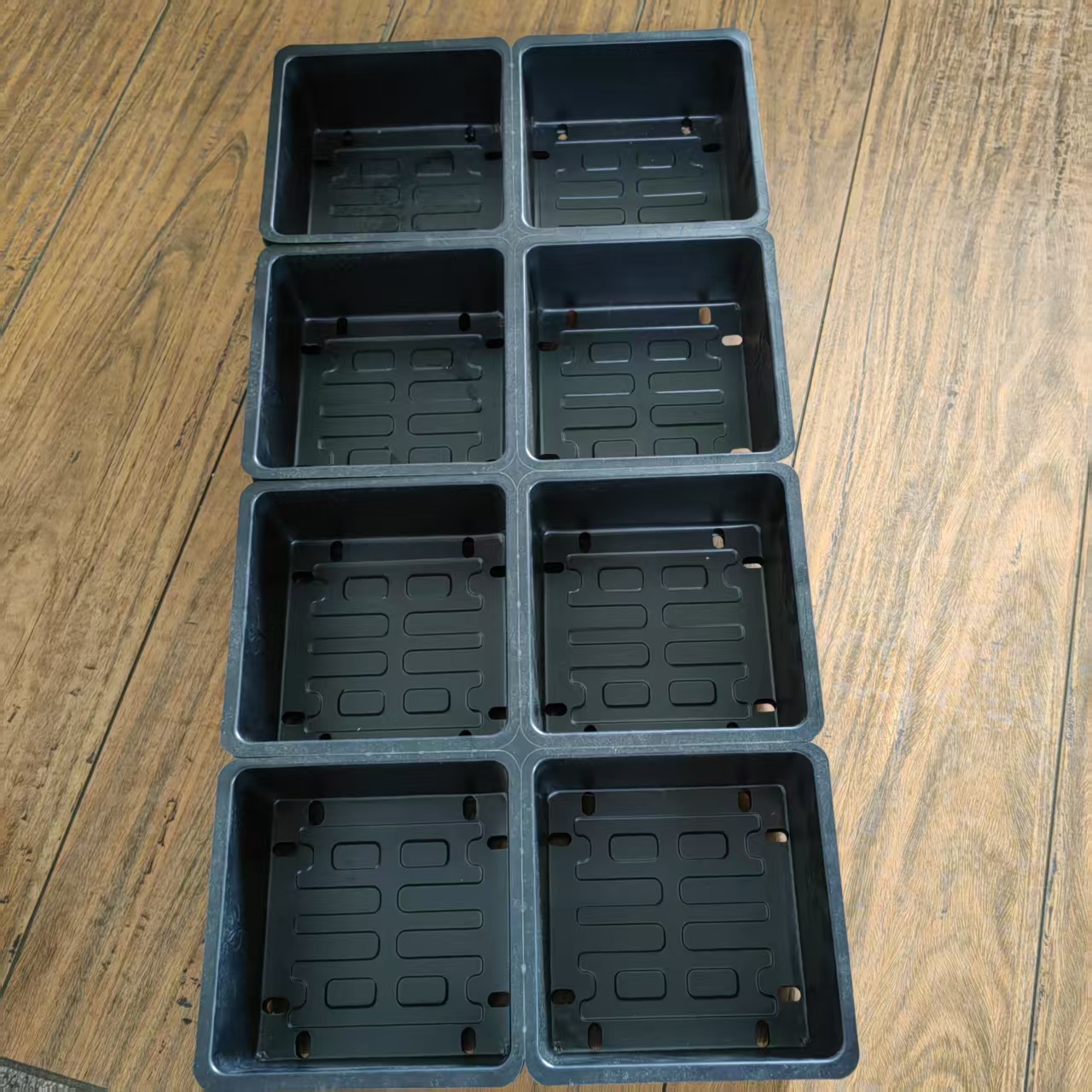 Customized cavity seedling tray 8 cavity seedling tray