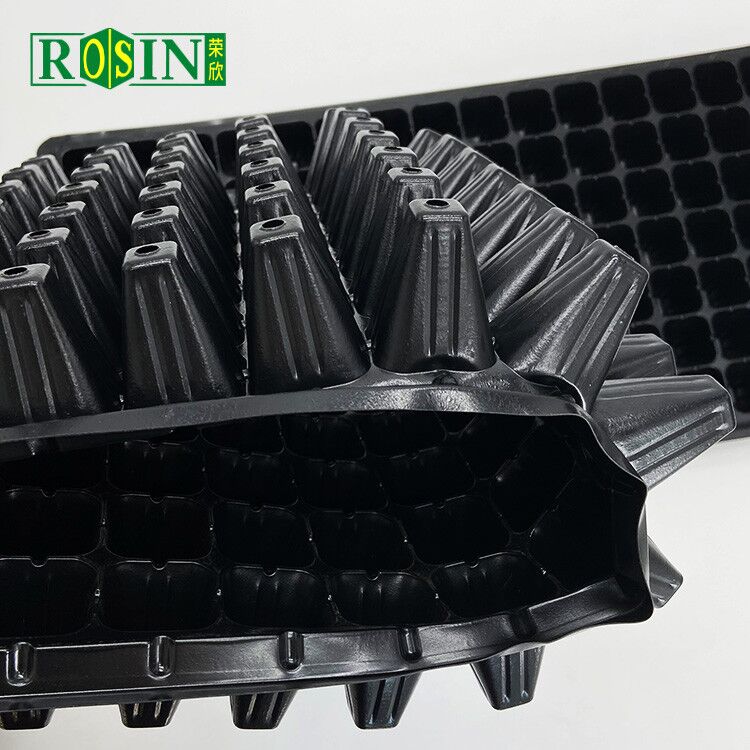 hydroponic seed tray seedling tray cell vegetable seeding hot selling mini cell plastic nursery seeding tray