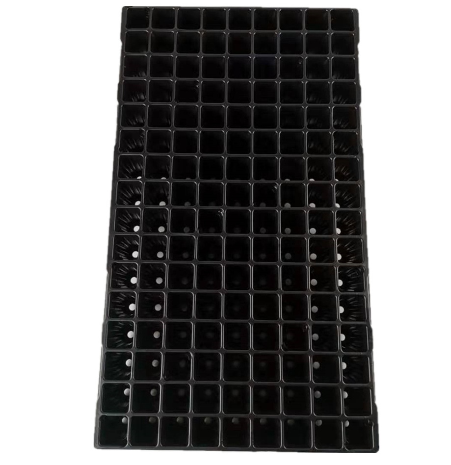 seeding tray plastic seeding tray 144 cell seed trays seeding plug tray 144 cell seedling tray  seedling starter tray