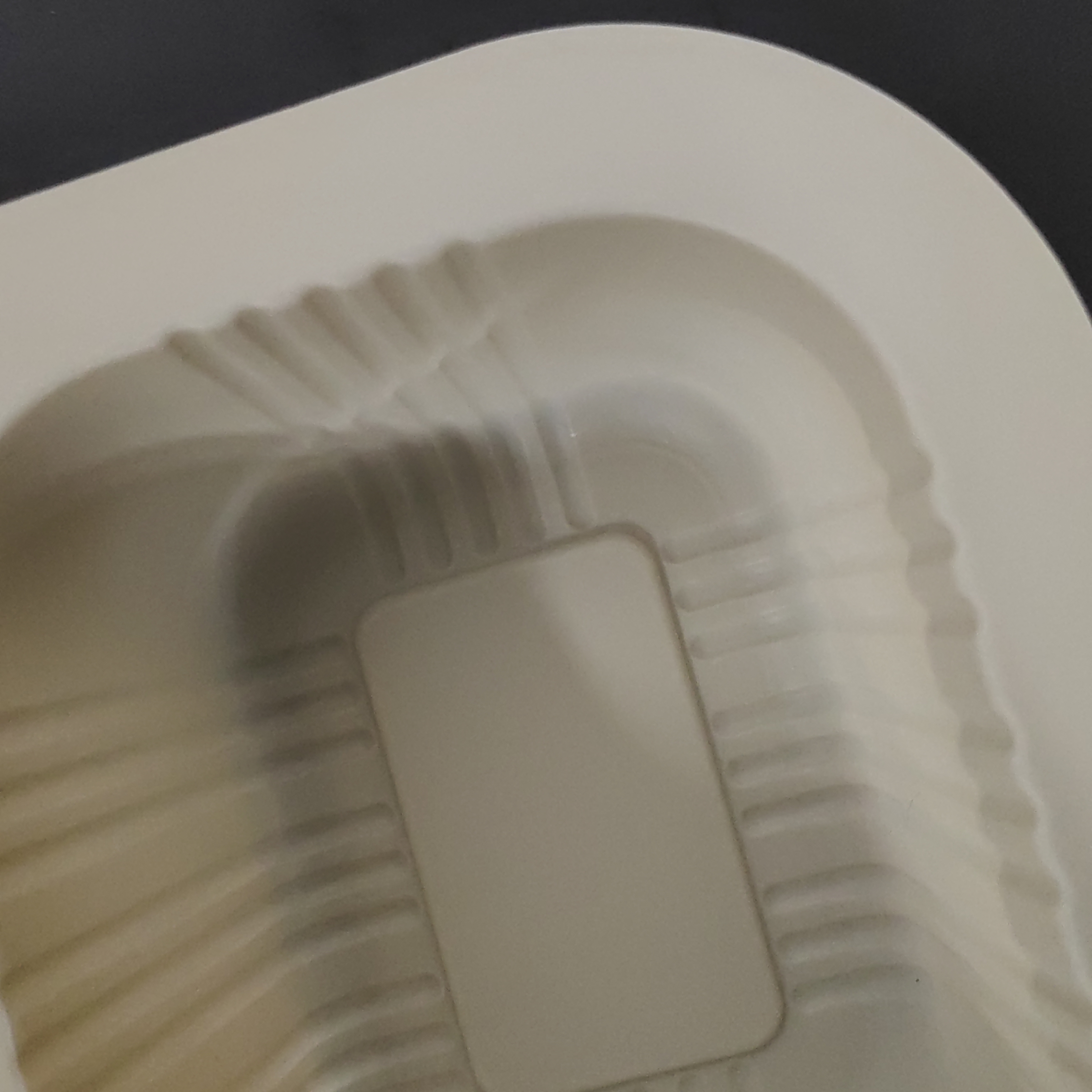 custom compartment meal disposable corn starch lunch box 1300ml corn starch lunch box