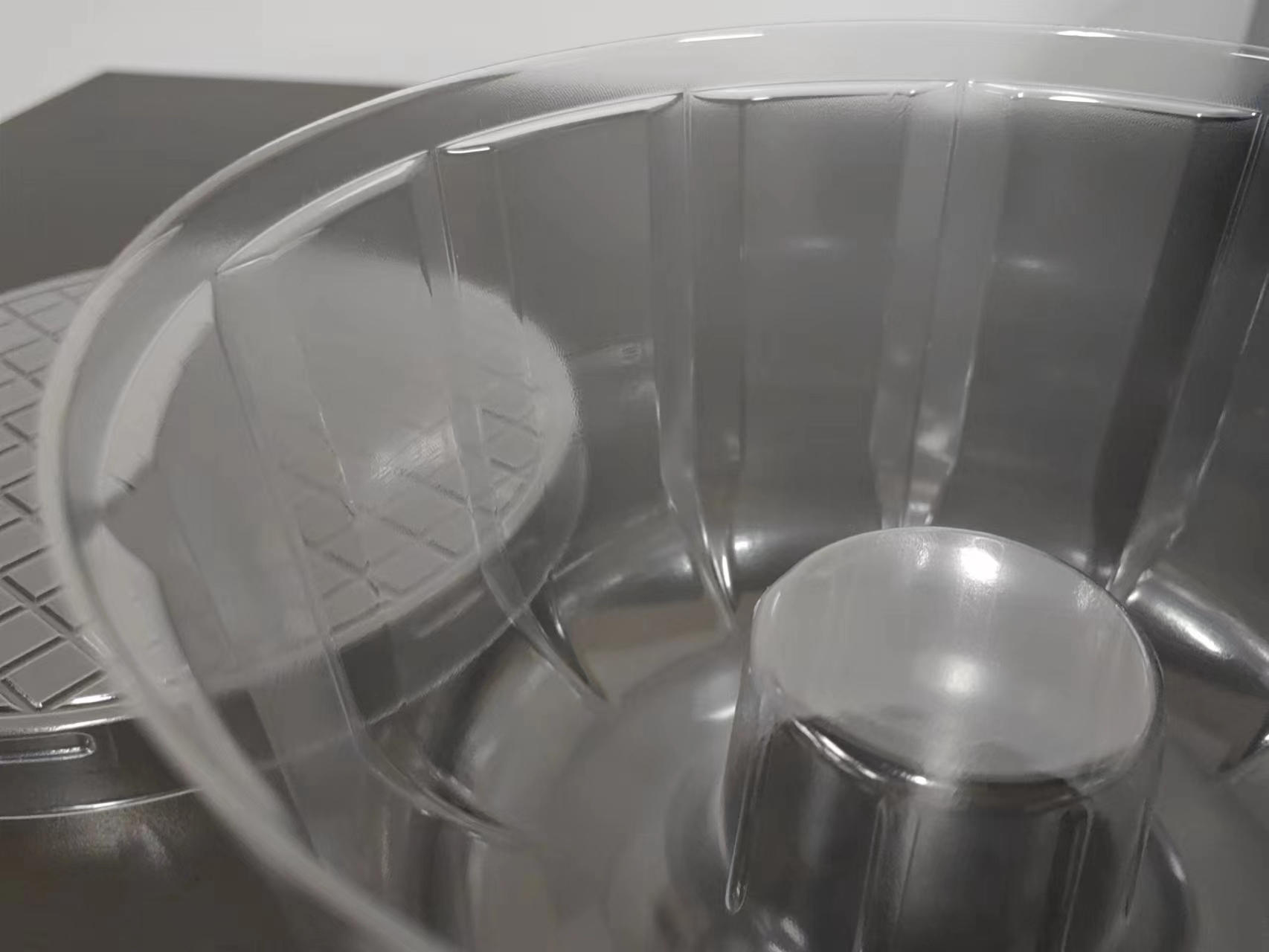 round cake box