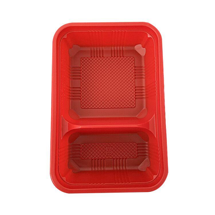 lunch food container in 2 grid