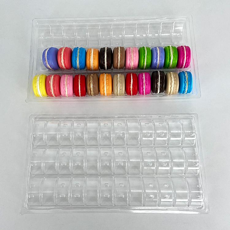 Disposable Macaron Boxes Packaging