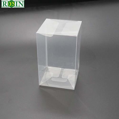 Boîte à fleurs en plastique transparent jetable personnalisée
