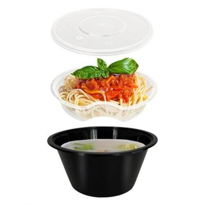 Plastic Noodle Bowl