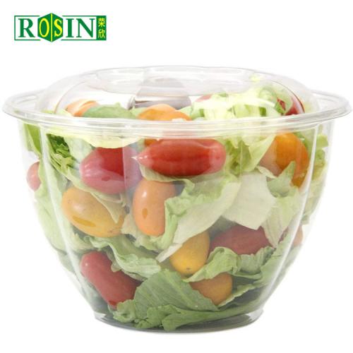 48oz Plastic Salad Bowl