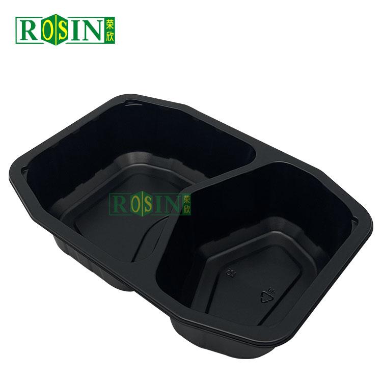 2 Compartment Food Containers