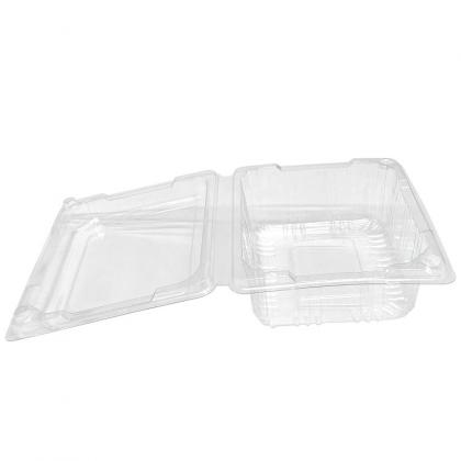 Plastic Container Transparent Plastic Packaging Clear PET Clear Box Plastic Microgreens Packaging For Thermoforming