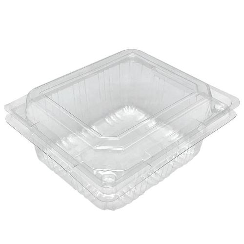 Récipient en plastique, emballage en plastique Transparent, boîte transparente en PET, emballage en plastique pour micro-verts pour le thermoformage