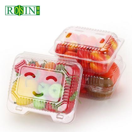 clamshell fruit packaging plastic box