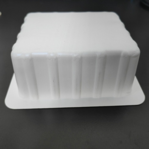 Plateau alimentaire blister en PP personnalisé pour tofu, légumes et fruits