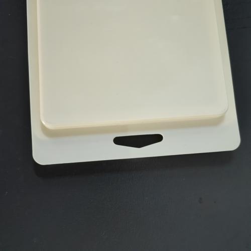 Emballage personnalisé en boîte blister à clapet en PP avec 20 alvéoles pour fondants de cire