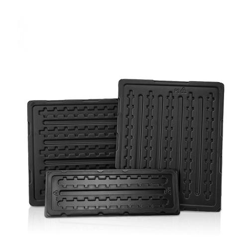 plastic tray