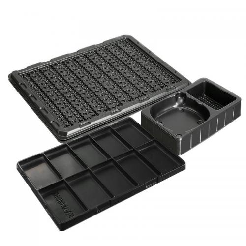 plastic tray