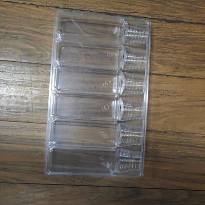 plastic tray