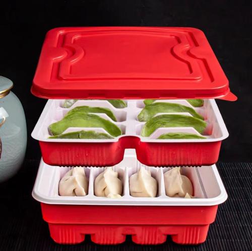 plastic tray
