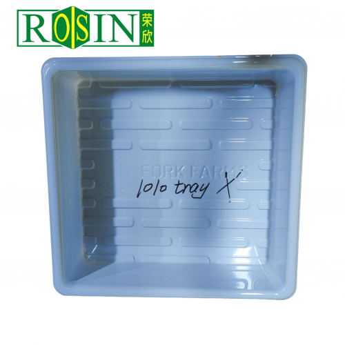 plastic tray
