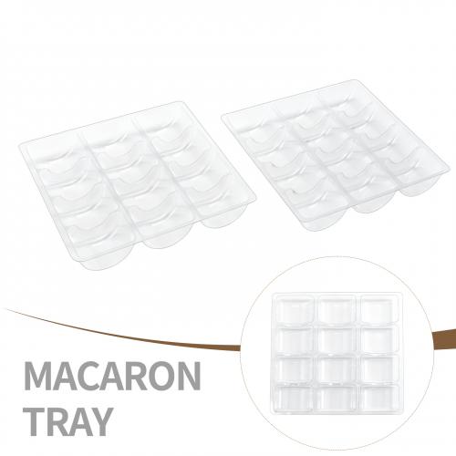 Fabricant d'usine de plateau blister PET transparent jetable personnalisé à 16 cavités pour chocolat