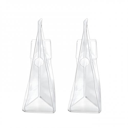 Personnalisation d'emballage sous vide PET vertical pour outil pliable en trois parties