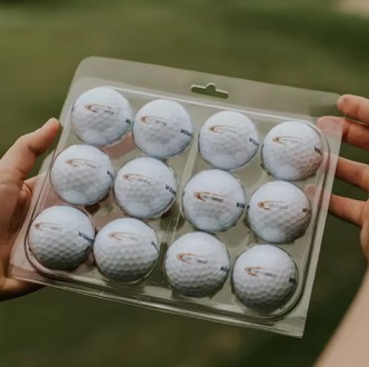 Emballage blister pour produits de golf