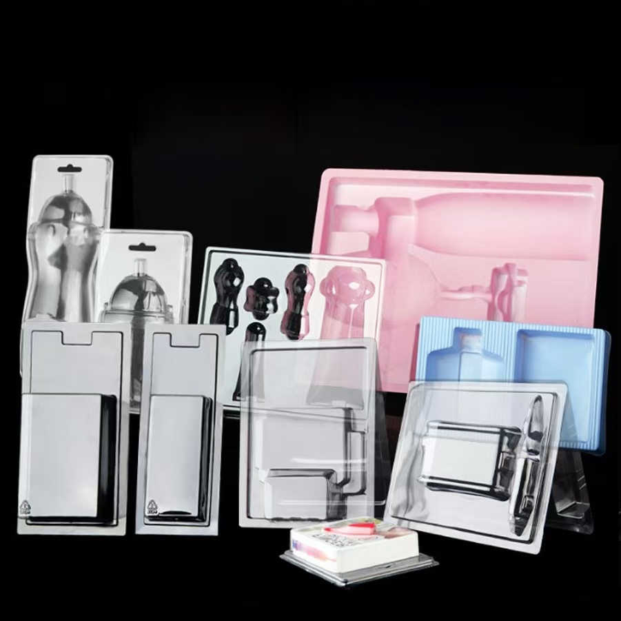 Quels sont les types typiques d'emballages sous blister&nbsp;?